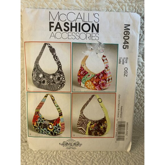 McCall's Misses Handbag Sewing Pattern M6045 - uncut - Picture 7 of 9